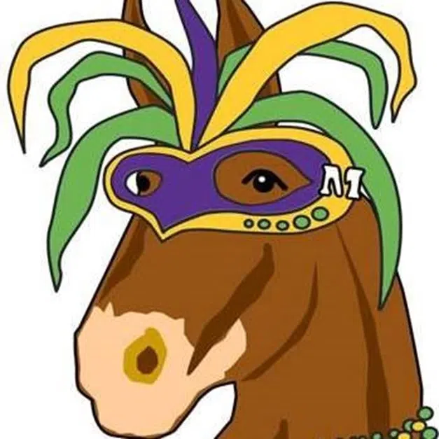 mardi gras horses for adoption