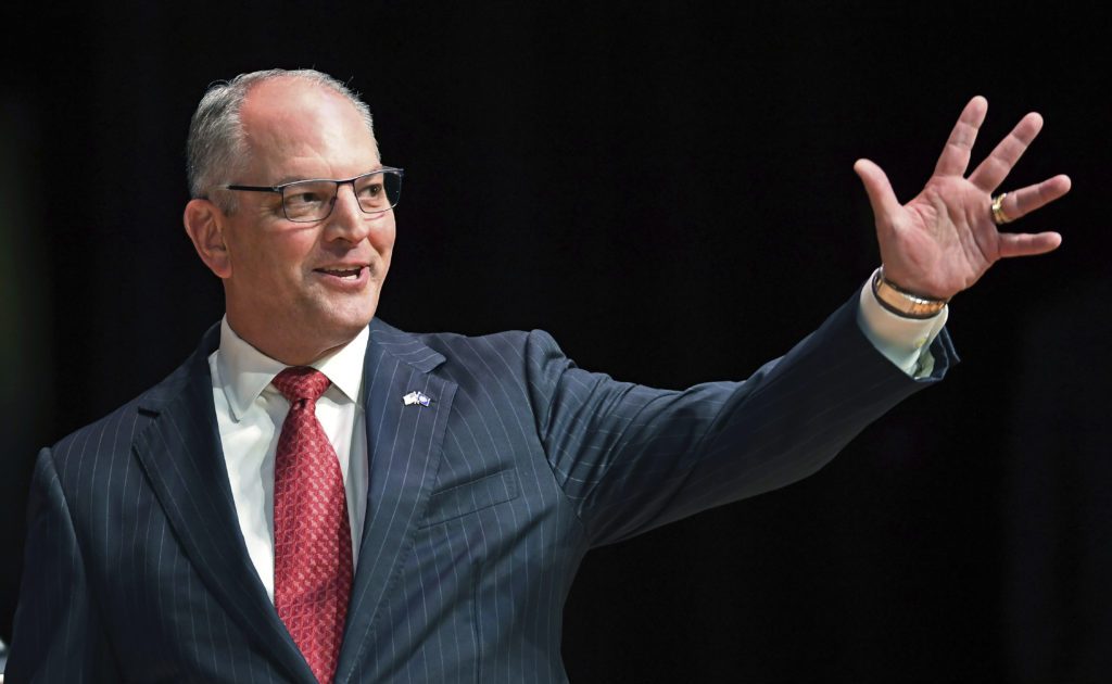 Governor Edwards "leaving on a jet plane" on economic development mission - Vimarsana News