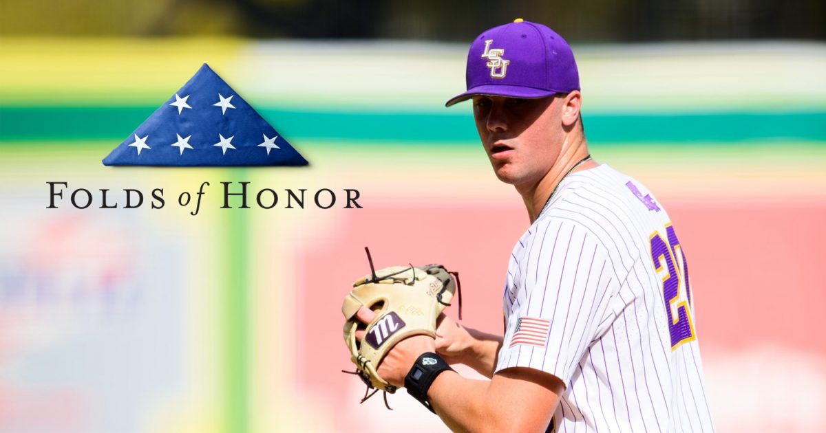 LSU All-American Pitcher Paul Skenes pledge $10 for every strikeout to non-profit Folds of Honor - Vimarsana News