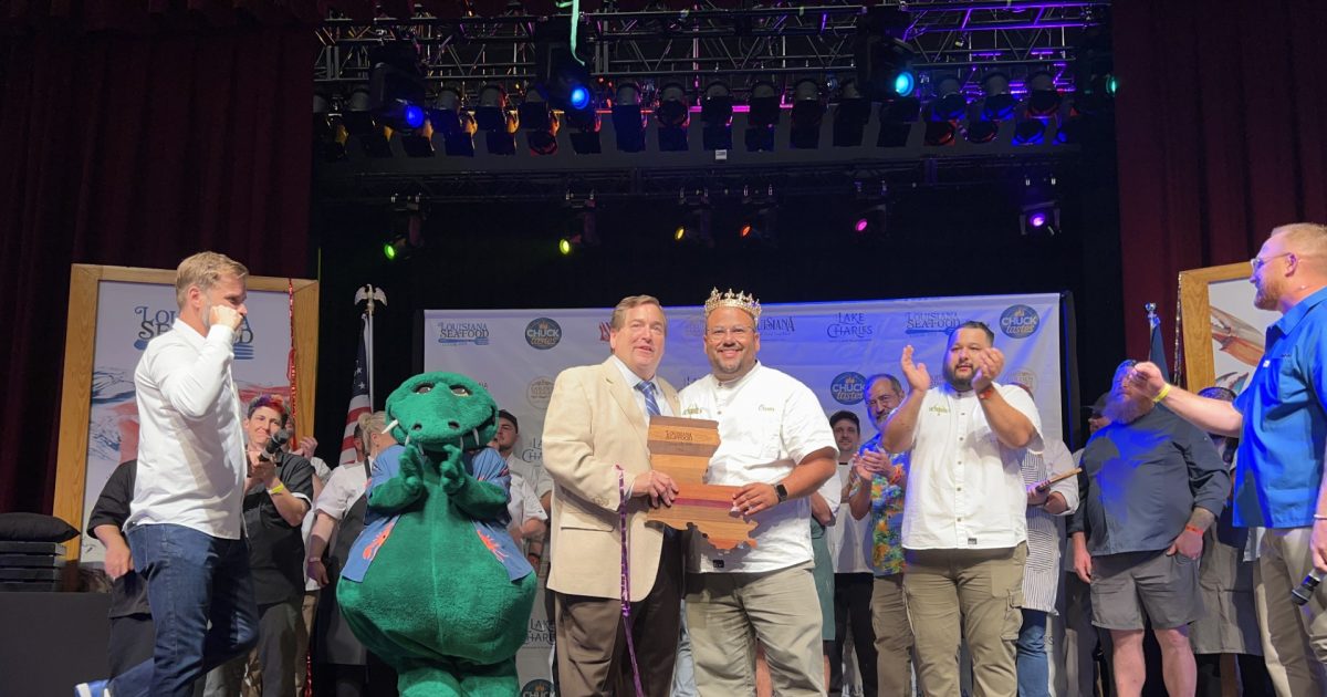 Prairieville Chef crowned King of Louisiana Seafood Cook-Off - Vimarsana News