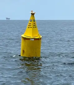 LDWF anchors first fish attracting devices in the Gulf of Mexico ...