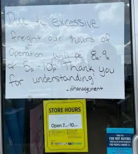 8th Street Dollar General in Metropolis to remain closed until 5pm today - WMOK News