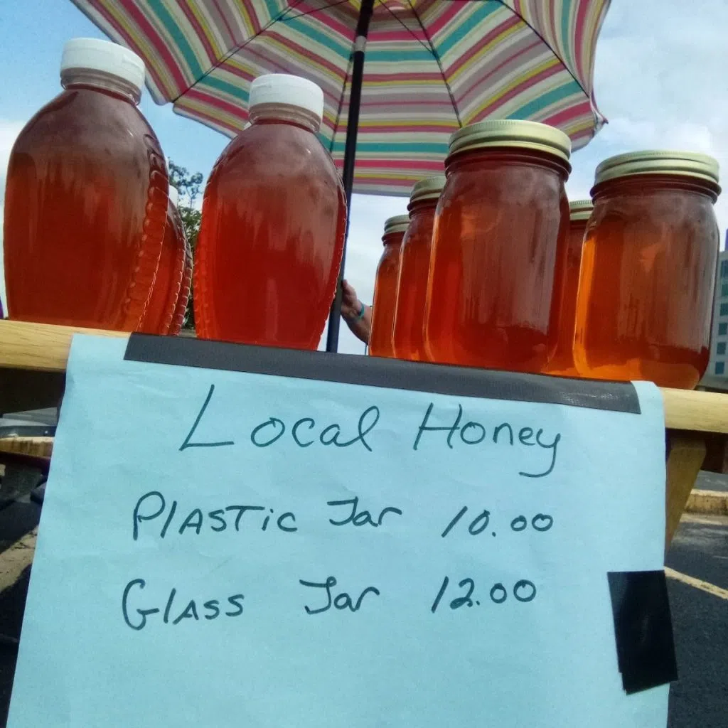 Ms. Mclelland - The Honey Girls - Fresh Local Honey - Massac County Farmer's Market