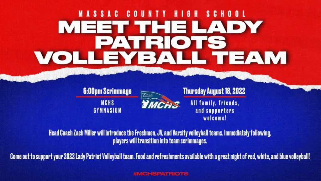 Meet the Lady Patriots Volleyball - WMOK Metropolis