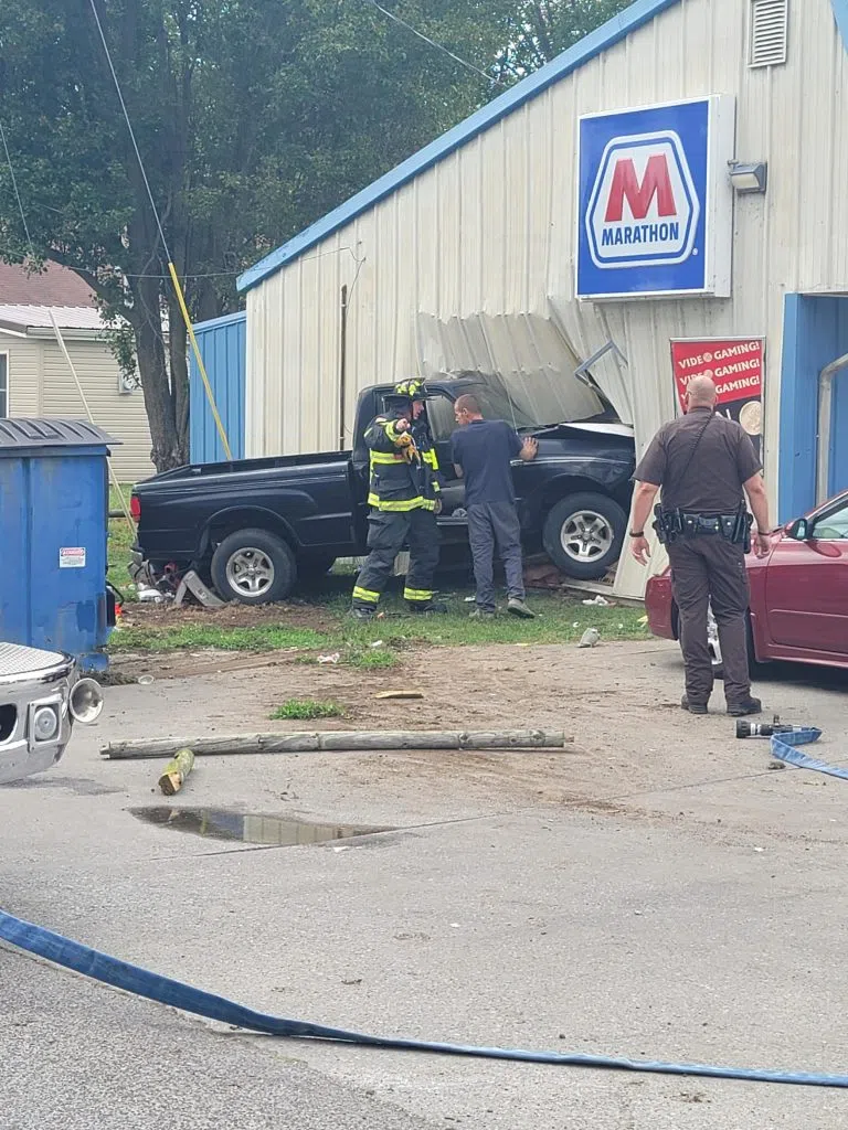 Vehicle Crashes into Metropolis Speedy Mart on Tuesday Afternoon WMOK Metropolis