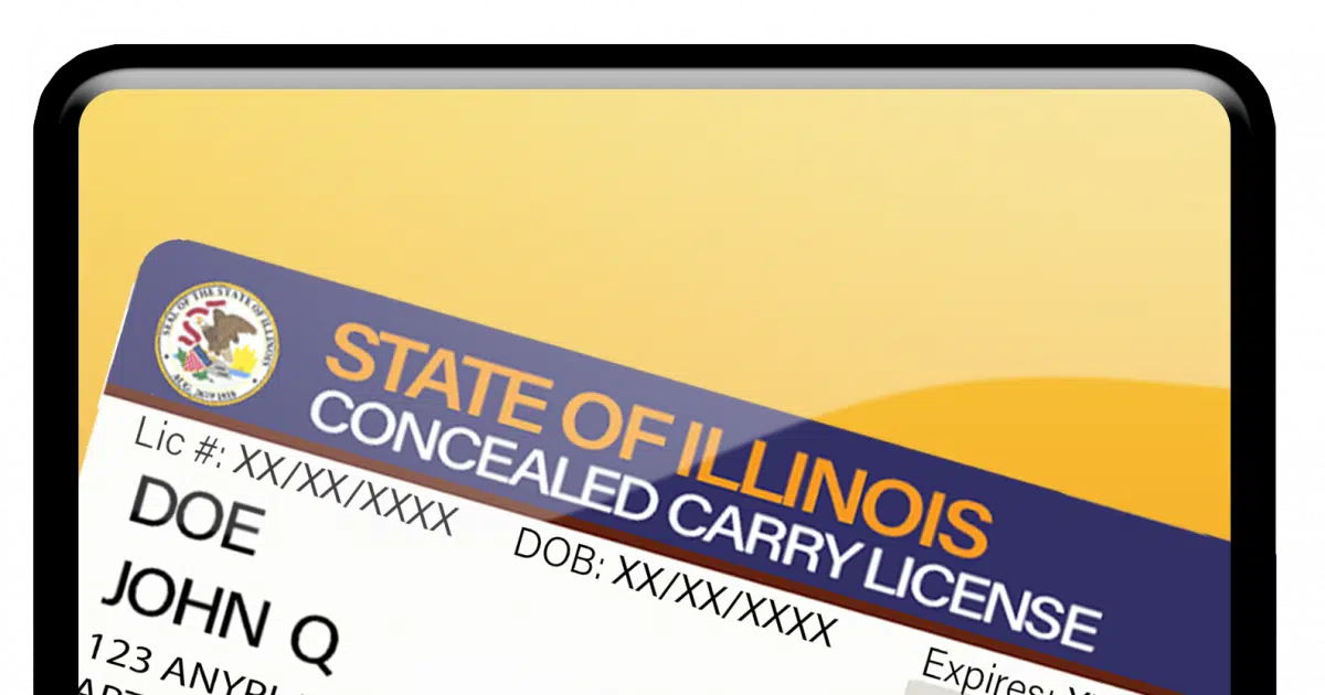 Illinois FOID card renewal changes in new year WMOK