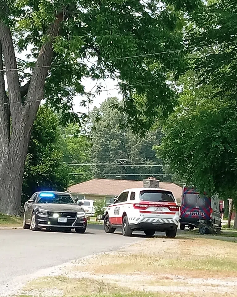 Metropolis Standoff Ends With Subject In Custody Wmok 9171