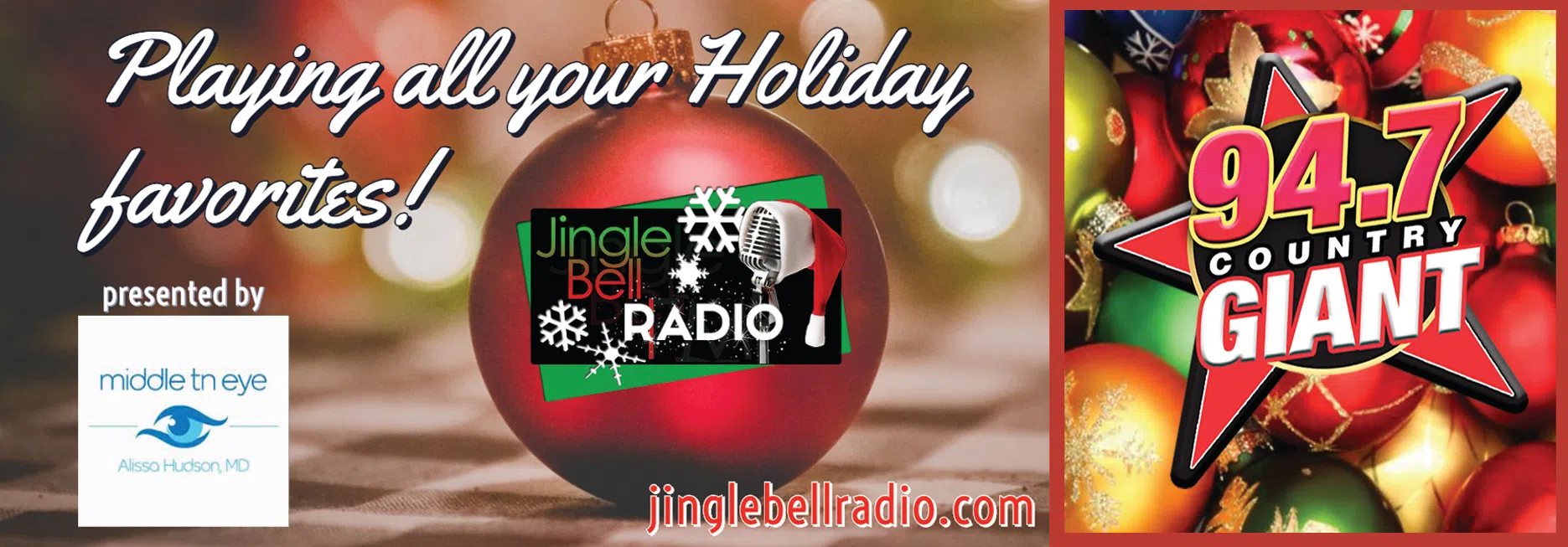 Feature: https://jinglebellradio.com/