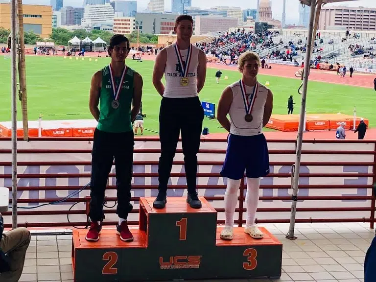 Marion’s Rudisaile wins 3A pole vault gold to pace area athletes in UIL