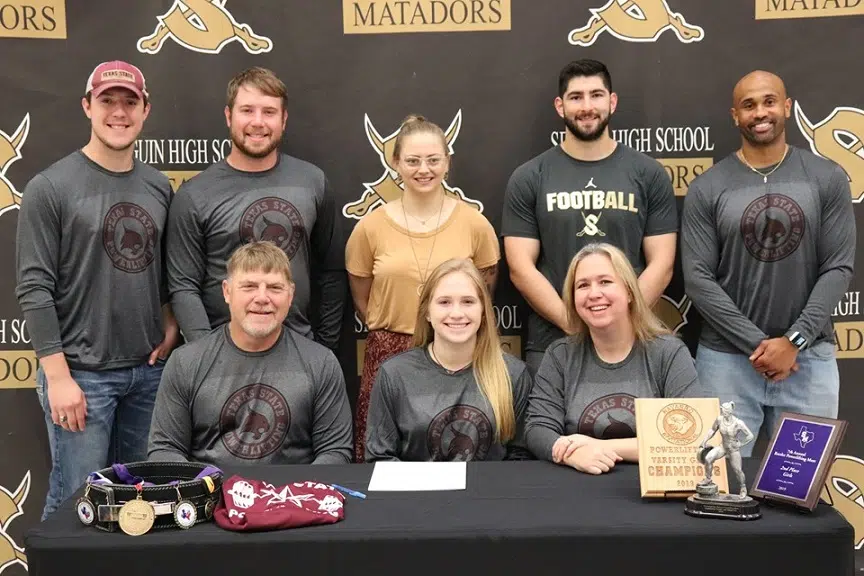 Texas State Powerlifting Meet 2024 Gerrie Roselle