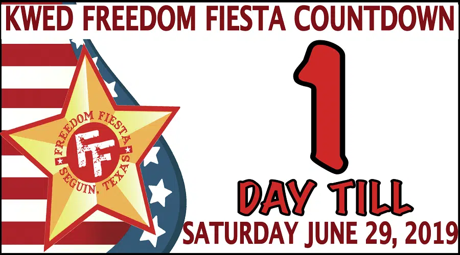 KWED Freedom Fiesta announces music lineup for Saturday’s Freedom