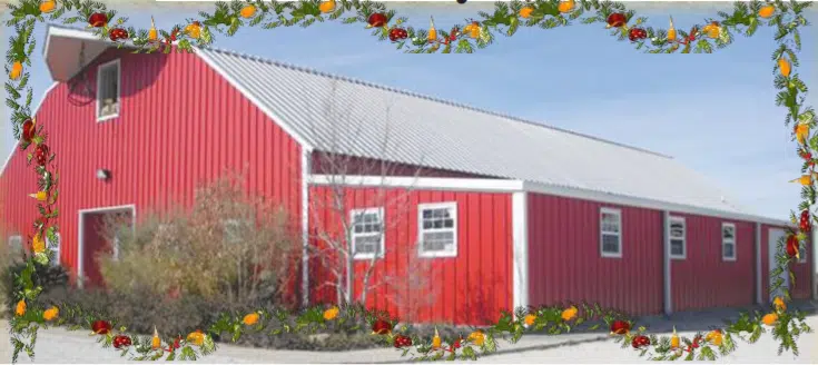 Big Red Barn Prepares For Annual Country Christmas Seguin Today