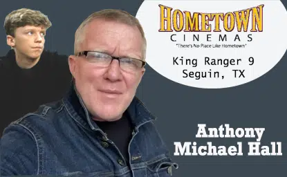 Hollywood Actor Anthony Michael Hall To Visit Seguin Seguin Today