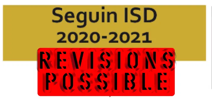 Seguin ISD tonight to consider changes in next year’s school calendar | Seguin Today