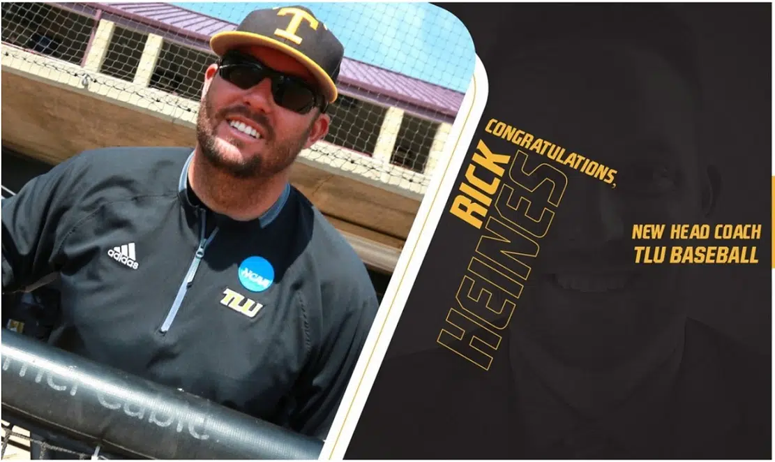 Rick Heines named ninth head baseball coach in Texas Lutheran history |  Seguin Today