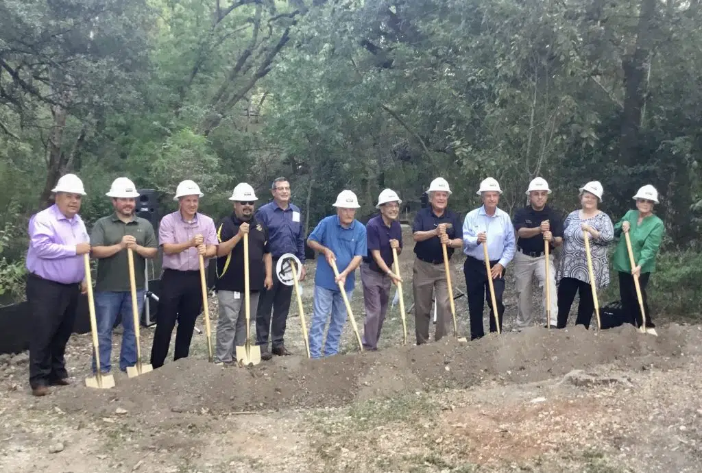 City breaks ground on trail expansion project