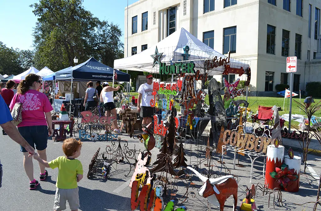 Fall Trade Days to return this  weekend to  Downtown Seguin