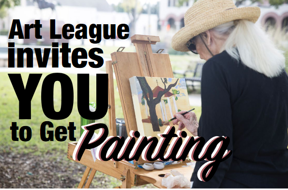 Art League Invites You to Get Painting - Vimarsana News