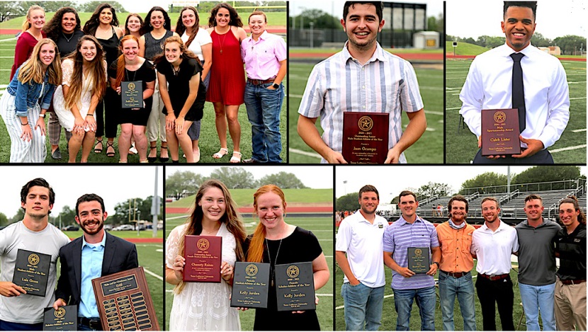 Jurden, Green, Long, Ouellette, Lister collect major honors at TLU Athletics Awards Program - Vimarsana News