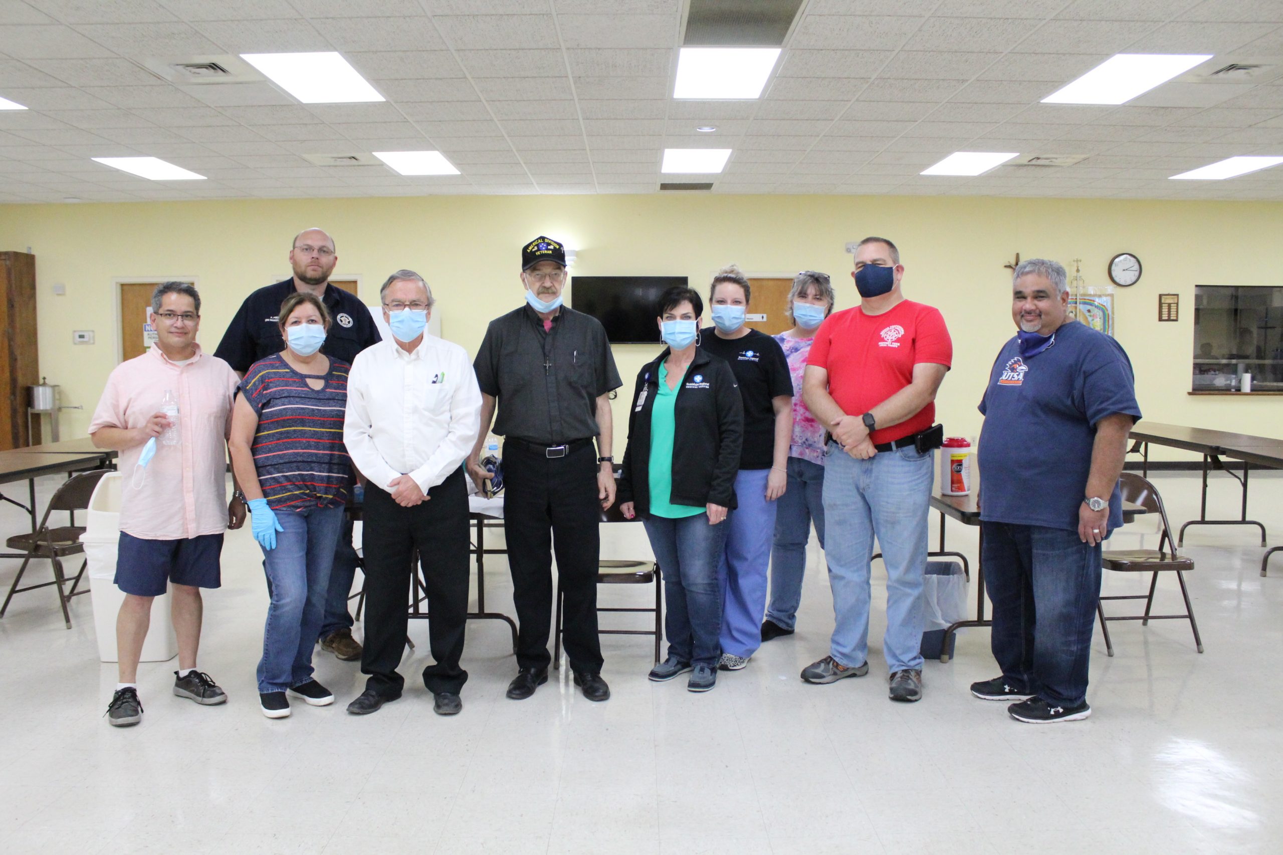 Community led effort helps to protect nearly 300 residents - Vimarsana News