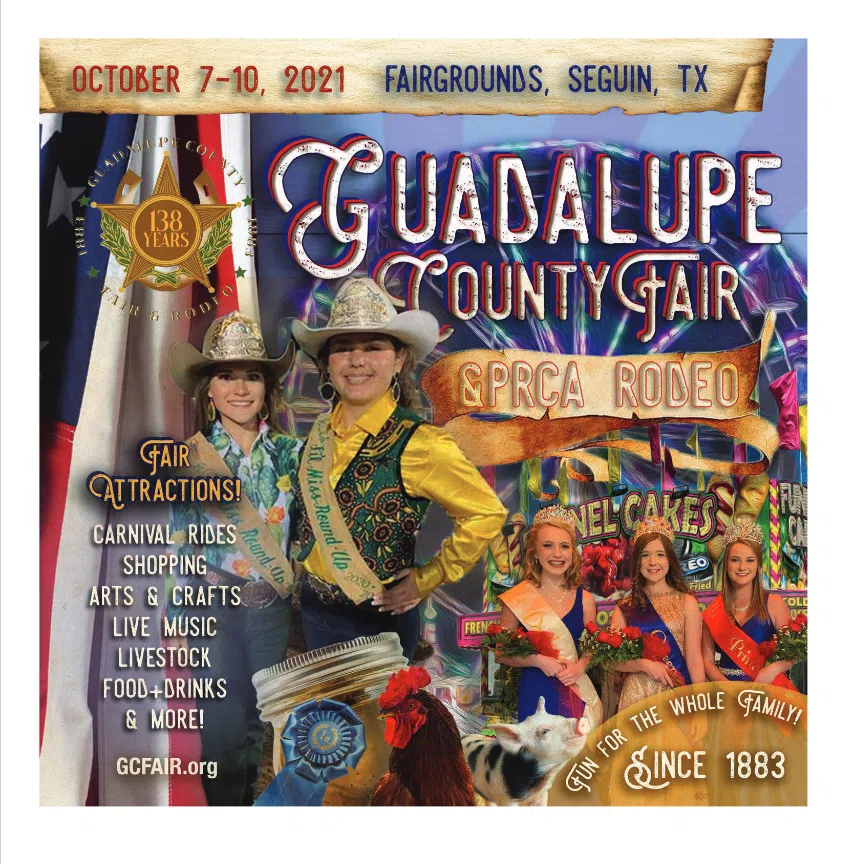 2021 Guadalupe County Fair & PRCA Rodeo Catalog Seguin Today