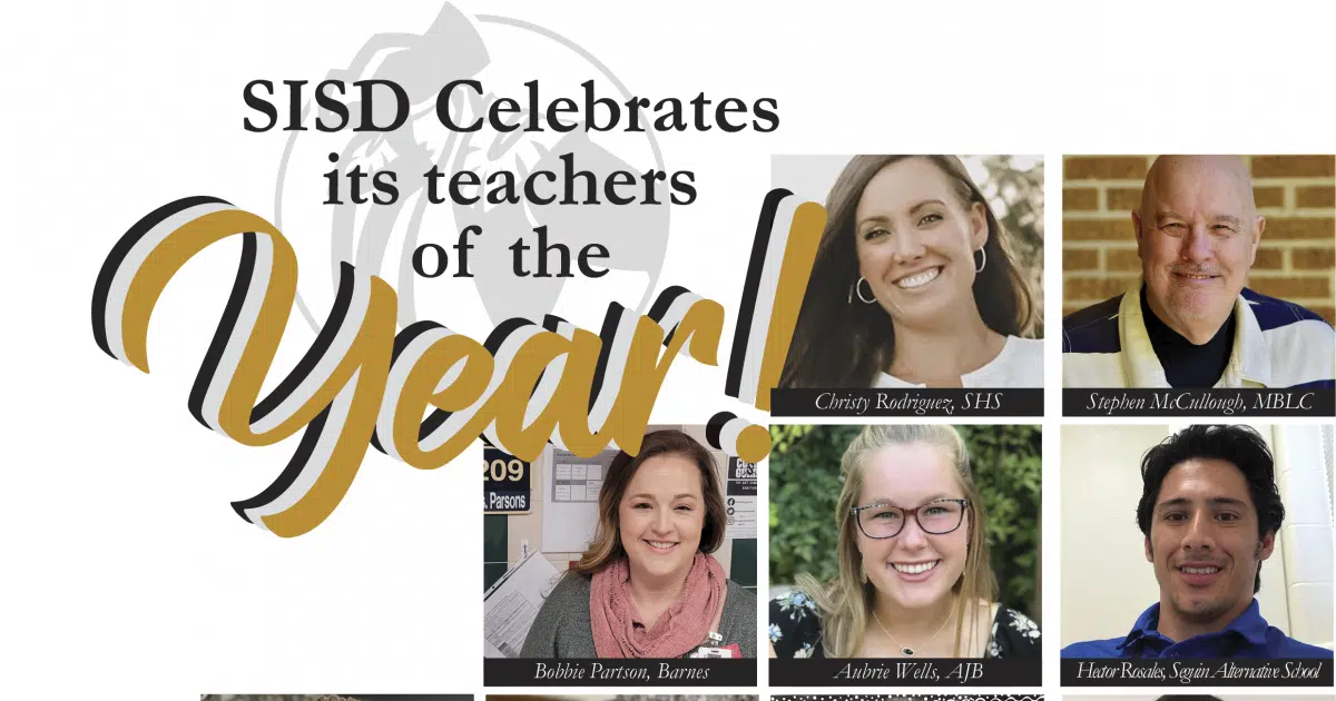SISD celebrates its teachers of the year Seguin Today