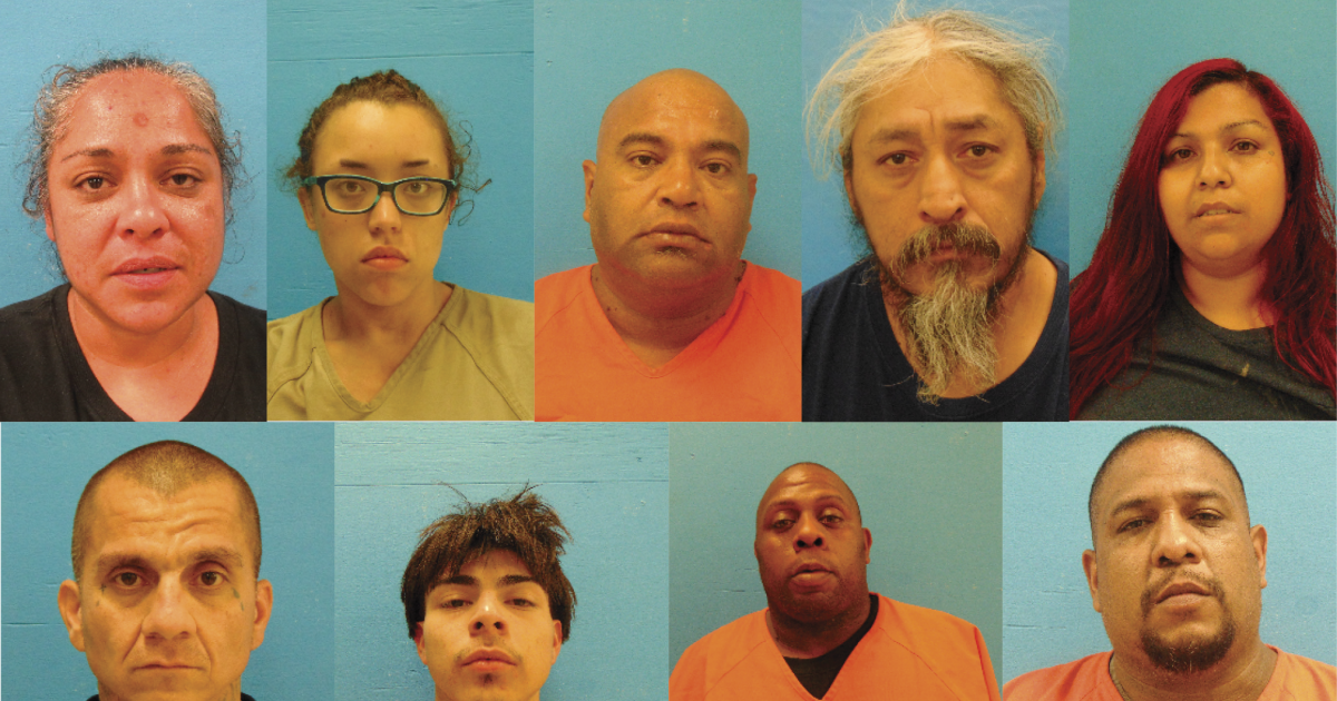 Group of suspects arrested following narcotic investigation in Seguin - Vimarsana News