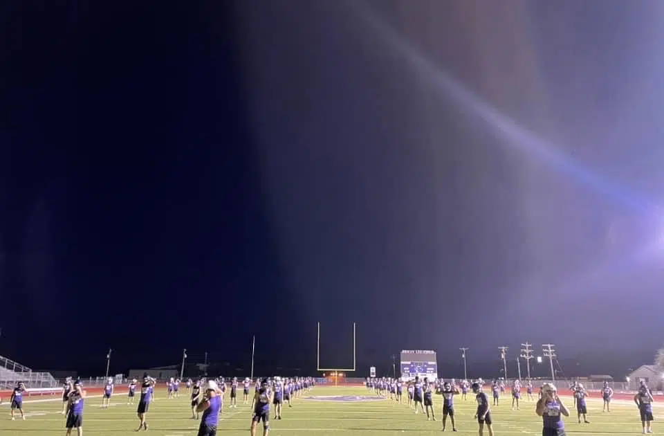 Weather forces postponement of Seguin/Lehman football game; Navarro  Panthers to play on KWED tonight