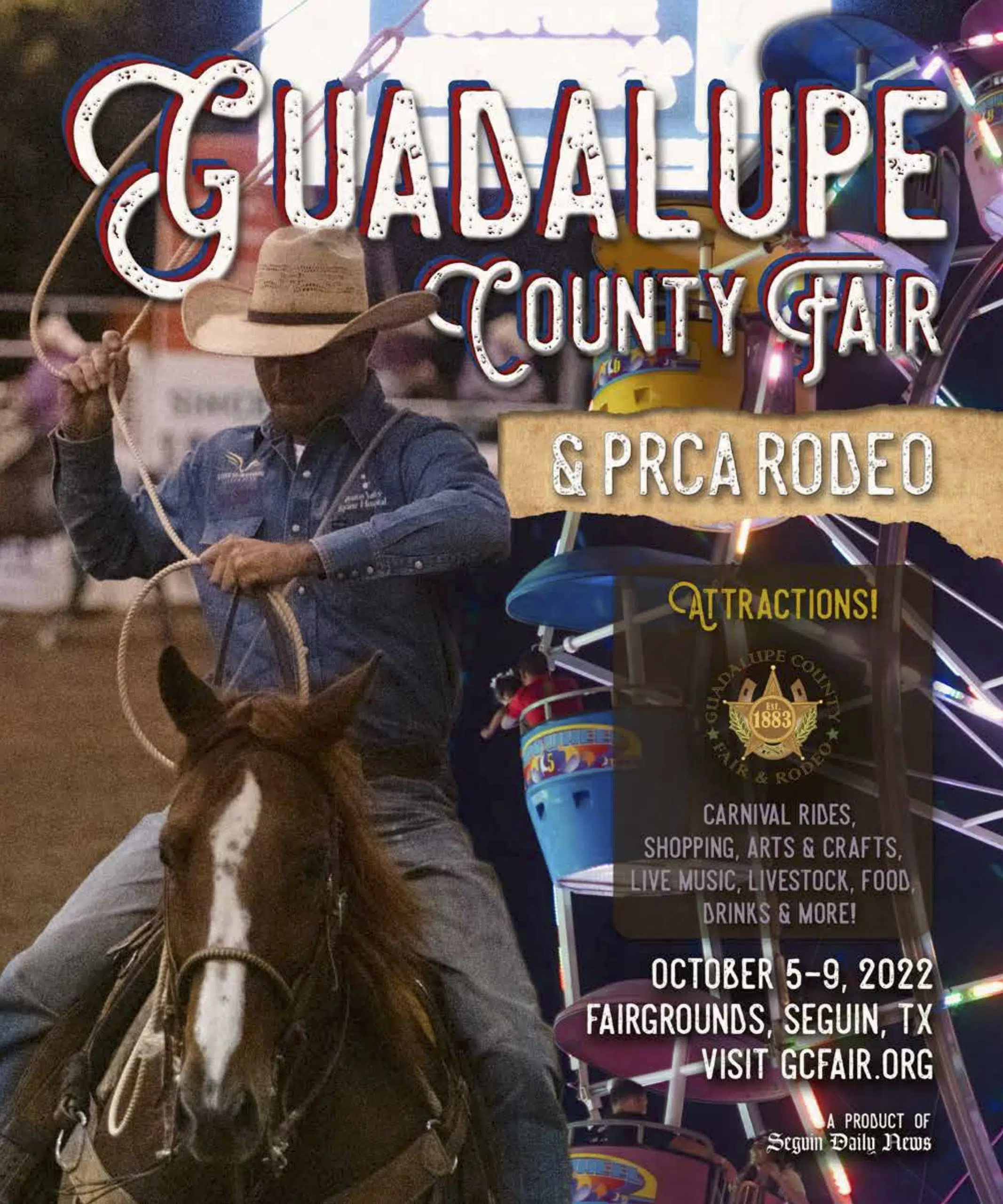 Guadalupe County Fair Guide 2022 Seguin Today