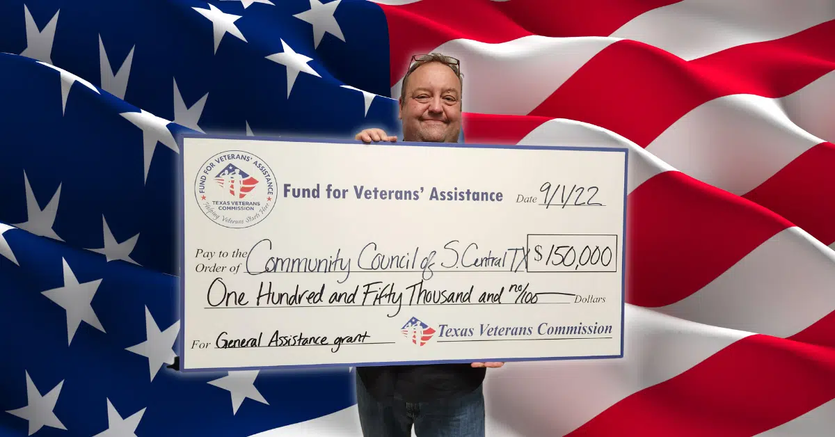 CCSCT awarded 150,000 “Fund for Veterans’ Assistance” Grant Seguin Today