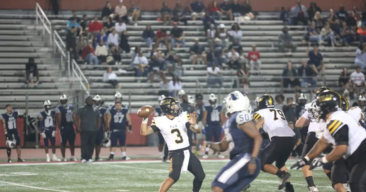 TLU Bulldogs and Quarterback Seth Cosme Look to Continue Road Winning ...