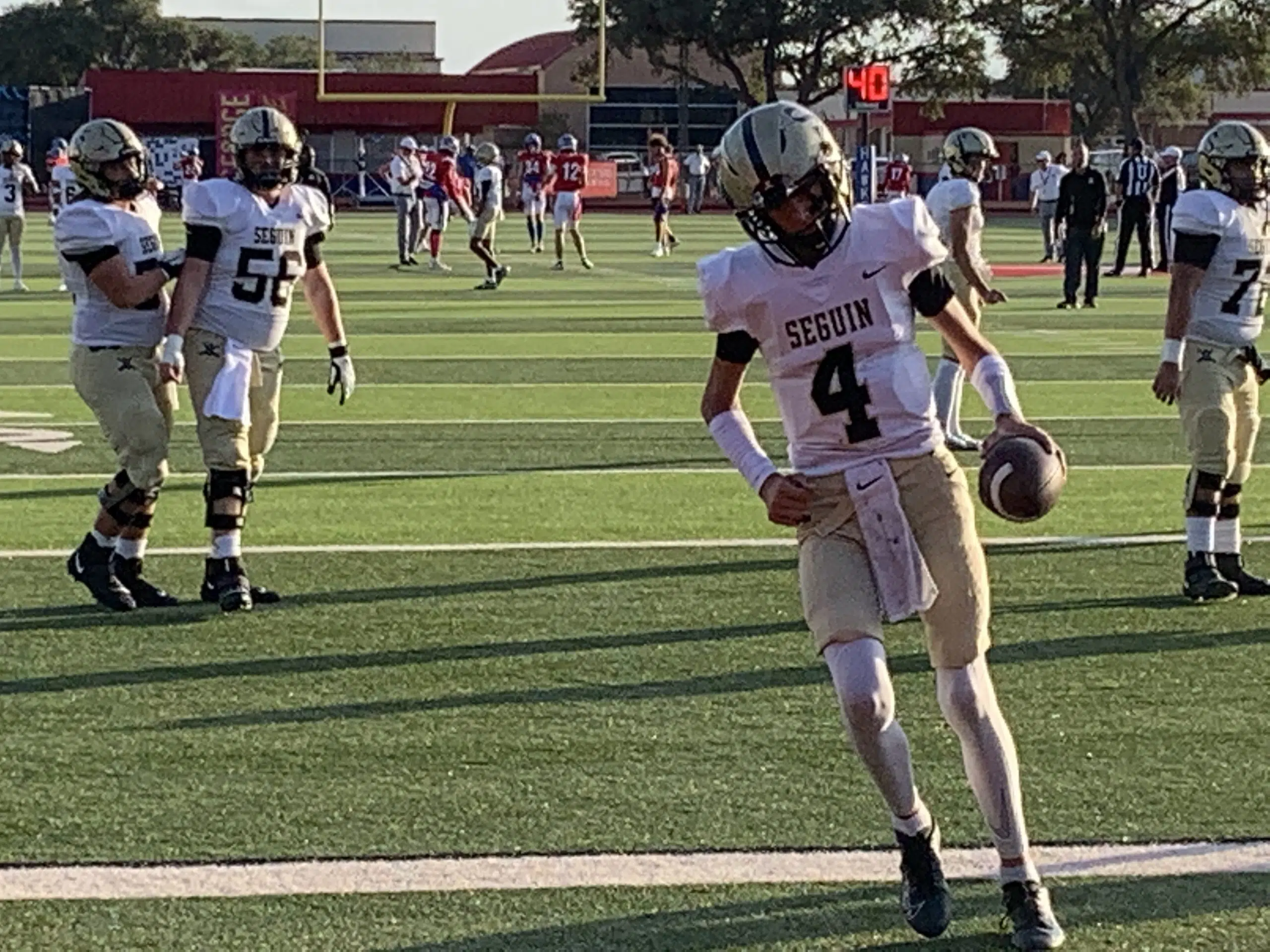 Matadors Canyon Cougars and Former Coach Back to Seguin Friday