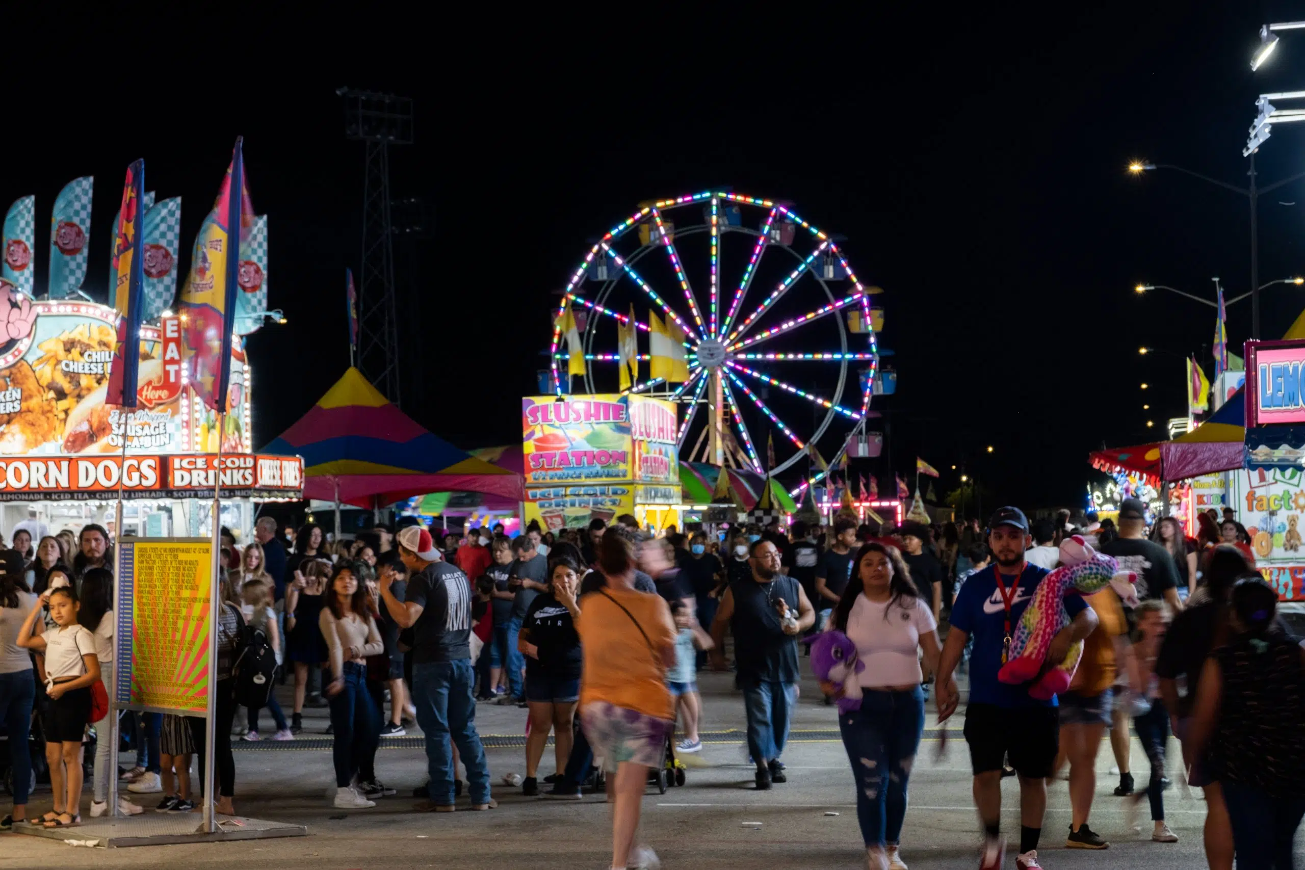 Fair gates officially open Seguin Today