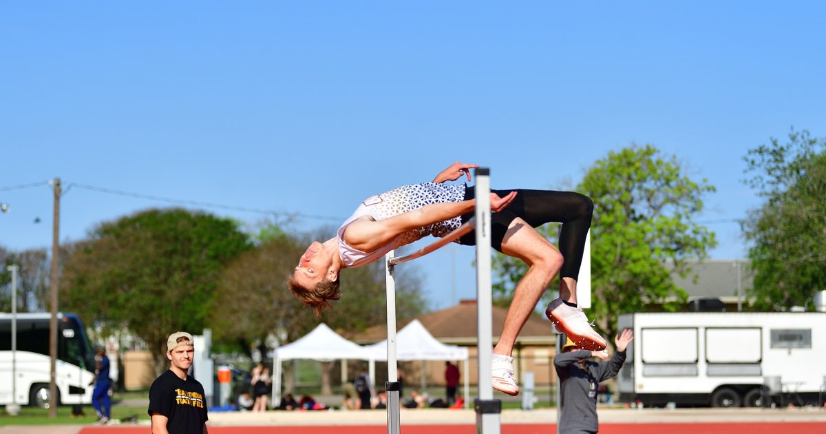 Seguin High School Grad and TLU High Jumper Gerrit Twitero Named West Region Field Athlete of the Year - Vimarsana News