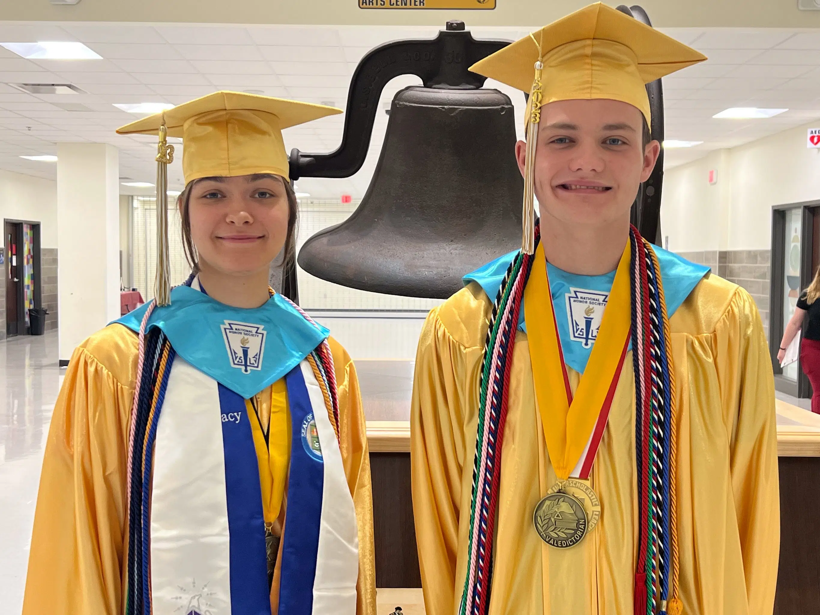 SHS Salutes Valedictorian, Salutatorian Of 2023 | Seguin Today