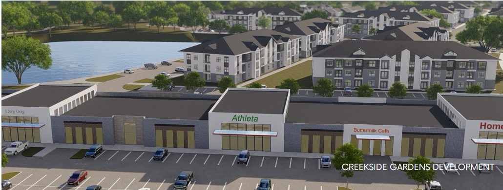 Townhomes, retail development on their way to the city's east side - Vimarsana News