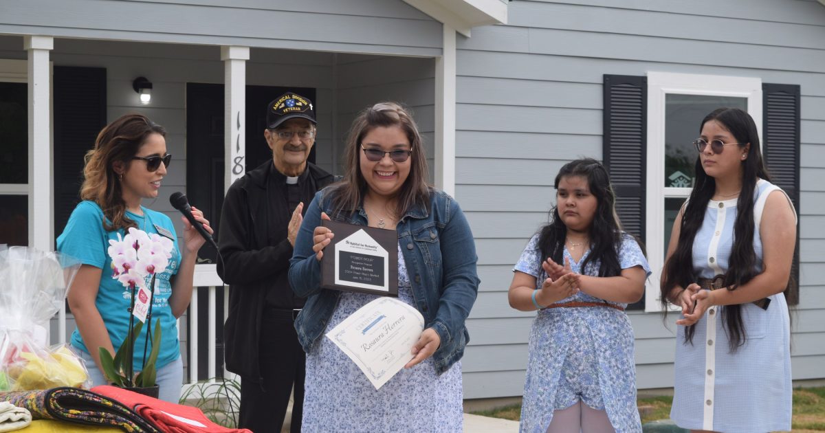 The next chapter for a local family begins in brand new home - Vimarsana News