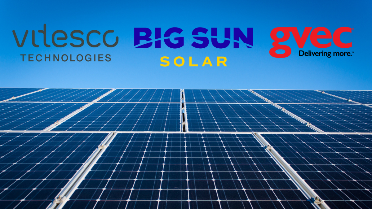 GVEC, Vitesco, Big Sun Solar landmark solar project in Seguin - Vimarsana News