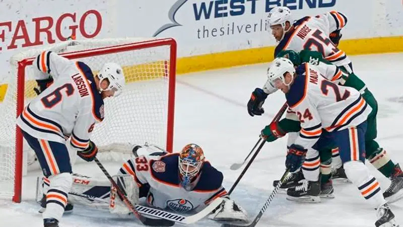Oilers stop 6-game losing streak with 4-1 win over Wild | northeastNOW
