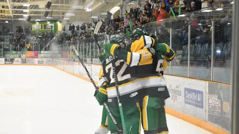 The Humboldt Broncos played their first game since its tragic bus