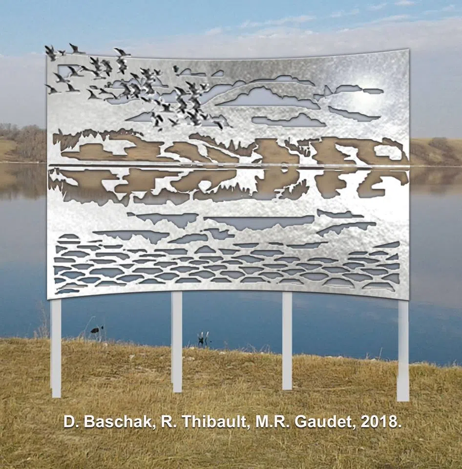 Artists unveil project as part of Manitou Beach centennial northeastNOW