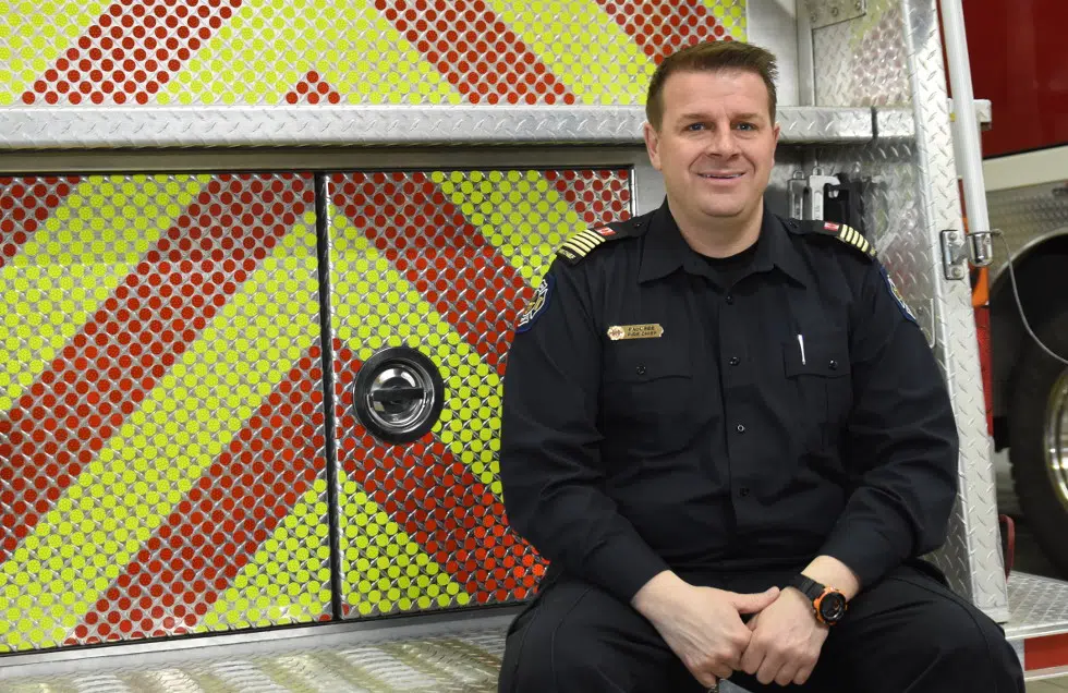 Melfort fire chief to step down | northeastNOW