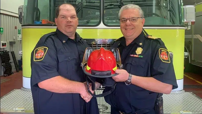 Nipawin Fire Department promotes Darcy McKinnon to fire captain ...