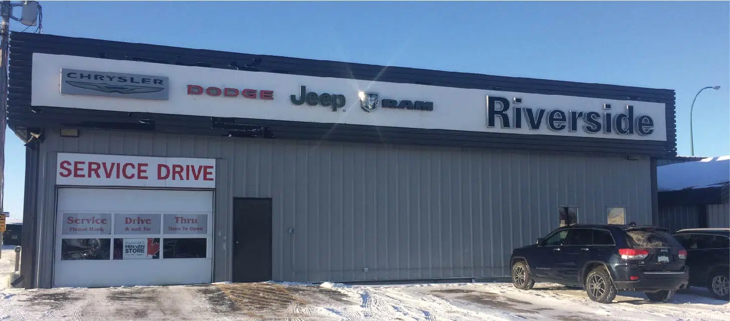 Riverside Melfort Taking the stress out of car buying northeastNOW
