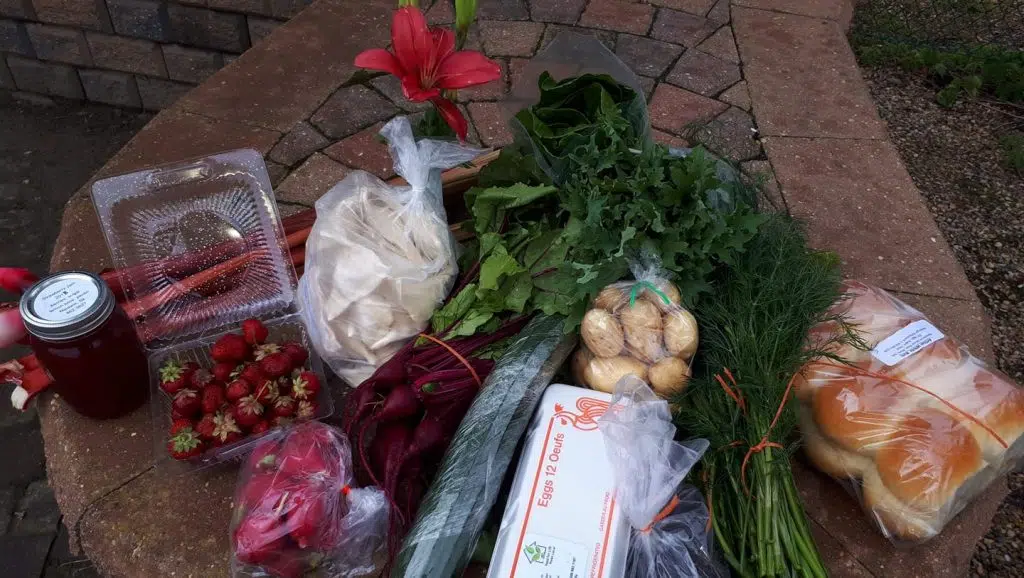 Tisdale Farmers Market CJVR Today's Best Country