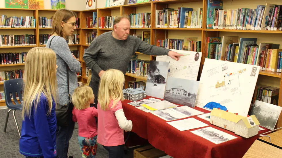Scale models illustrate residential school history in La Ronge larongeNOW