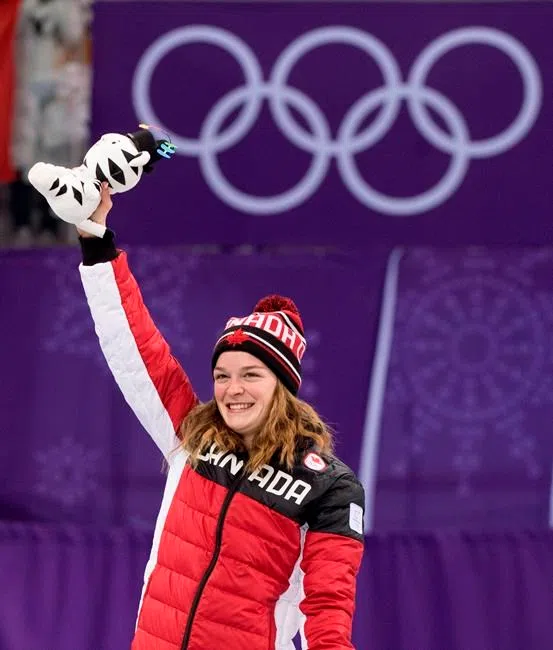 CP NewsAlert: Canada’s Boutin Wins Silver In Women’s 1,000 Short Track ...