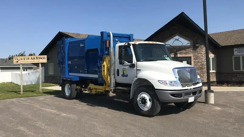 New garbage truck arrives in Air Ronge | larongeNOW