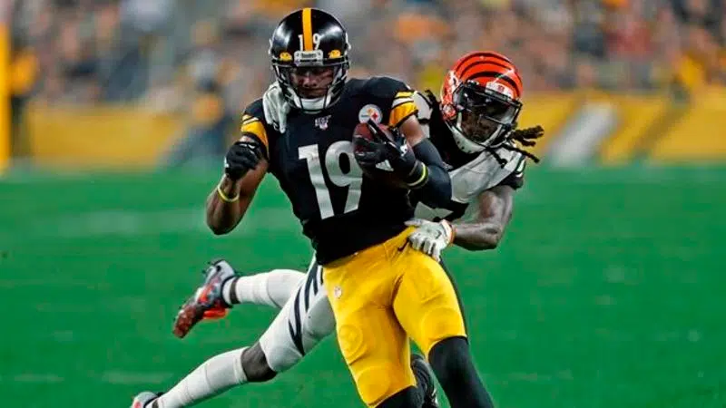 Jaylen Samuels, Wildcat Help Steelers Down Bengals - Steelers Now