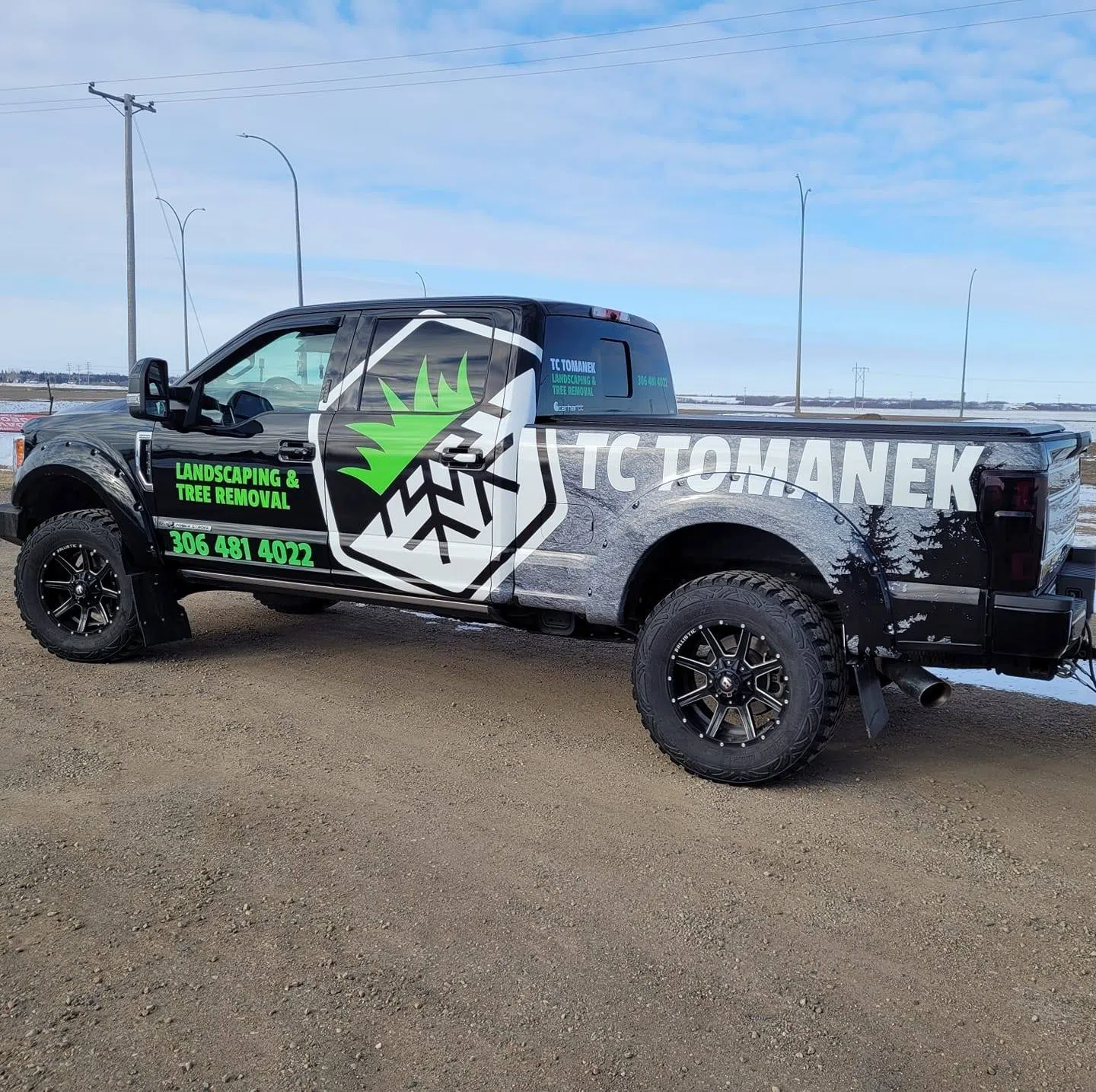 TC Tomanek Landscaping and Tree Removal